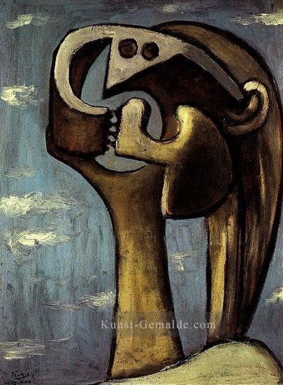 Abbildung 1930 Kubismus Ölgemälde